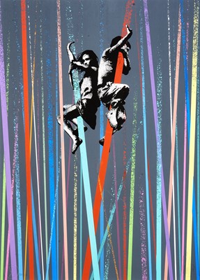 Lot 170 - Eelus (British 1979-), ‘Where They’ll Never Find Us’, 2015