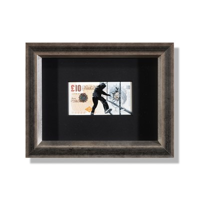 Lot 207 - Penny (British), 'Smash And Grab (£10)', 2015
