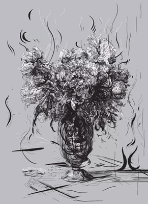 Lot 141 - Glenn Brown (British 1966-), 'There Is No Place For Us', 2017