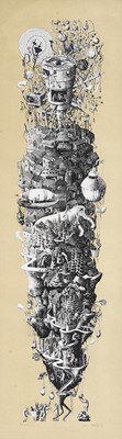 Lot 209 - Phlegm (British), 'Civilisation', 2012