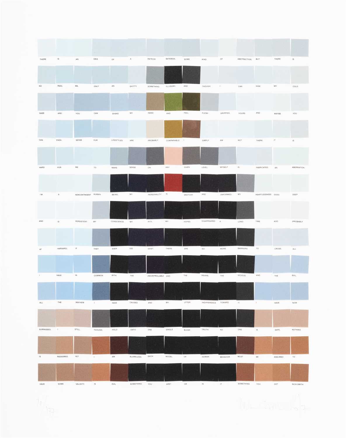 Lot 86 - Nick Smith (British), 'Mini Son Of Man', 2017