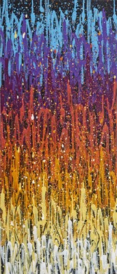 Lot 218 - Seen (American 1961-), 'Untitled (Multi Tag Canvas)', 2020