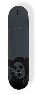 Lot 161 - Clown Skateboards, 'Banksy Manifesto Dub Deck (Black)', 2021