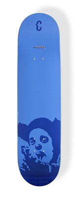 Lot 162 - Clown Skateboards, 'Banksy Manifesto Dub Deck (Blue)', 2021