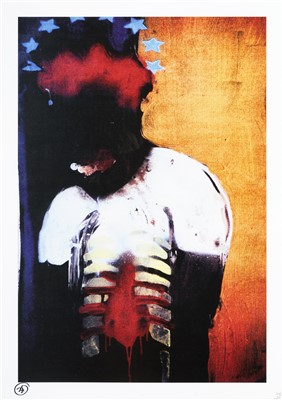 Lot 260 - Robery Del Naja aka 3D (British b.1965), 'In Europe', 2003