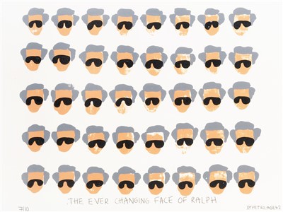 Lot 247 - Petro (Russian), 'The Ever Changing Face Of Ralph', 2015
