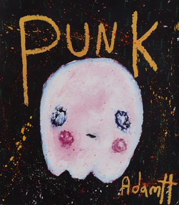 Lot 3 - Adam Handler (American 1986-), 'Punk Ghost', 2021