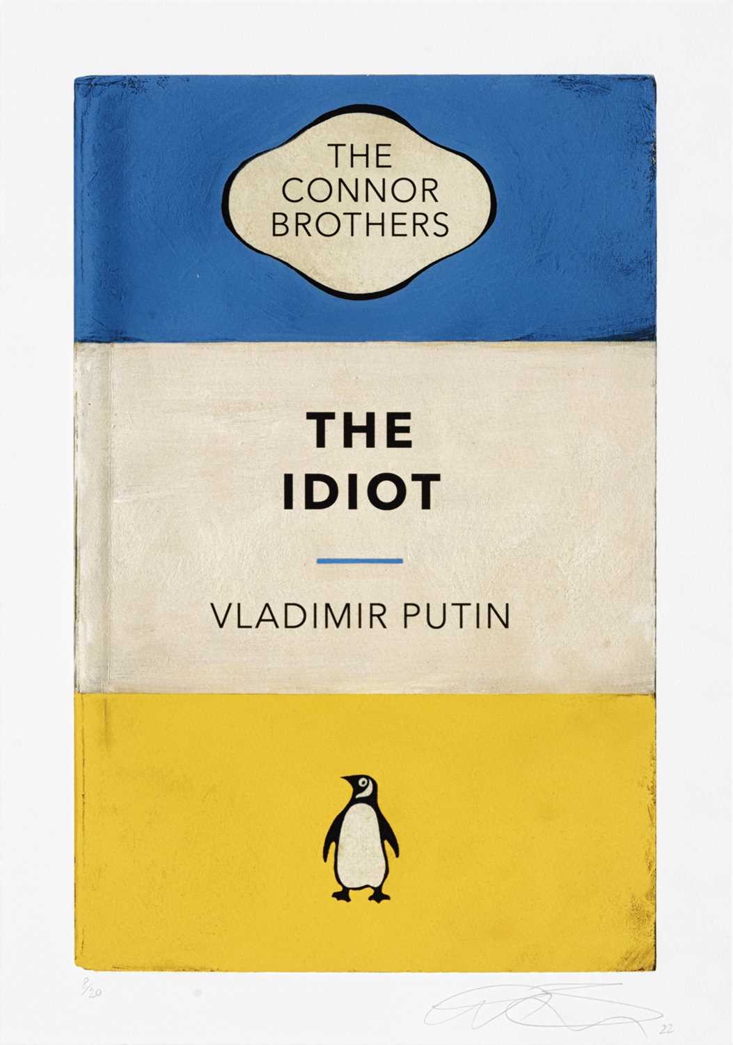 Lot 30 - Connor Brothers (British Duo), 'The Idiot (Ukraine)', 2022