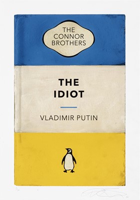Lot 30 - Connor Brothers (British Duo), 'The Idiot (Ukraine)', 2022