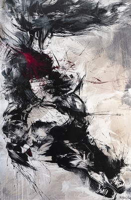 Lot 264 - Russ Mills aka Byroglyphics (British b.1952), 'Ariocarpus', 2009