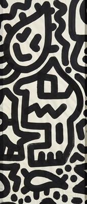 Lot 289 - Mr Doodle (British 1994-), 'Untitled from Show Off Gallery - Whitstable', 2022