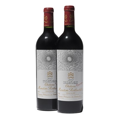 Lot 18 - 2 bottles 2002 Ch Mouton-Rothschild