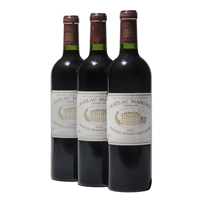 Lot 19 - 3 bottles 2002 Ch Margaux
