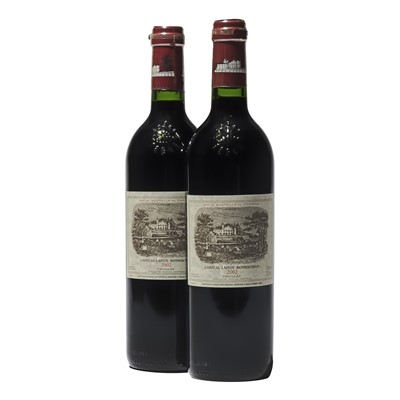 Lot 20 - 2 bottles 2002 Ch Lafite-Rothschild