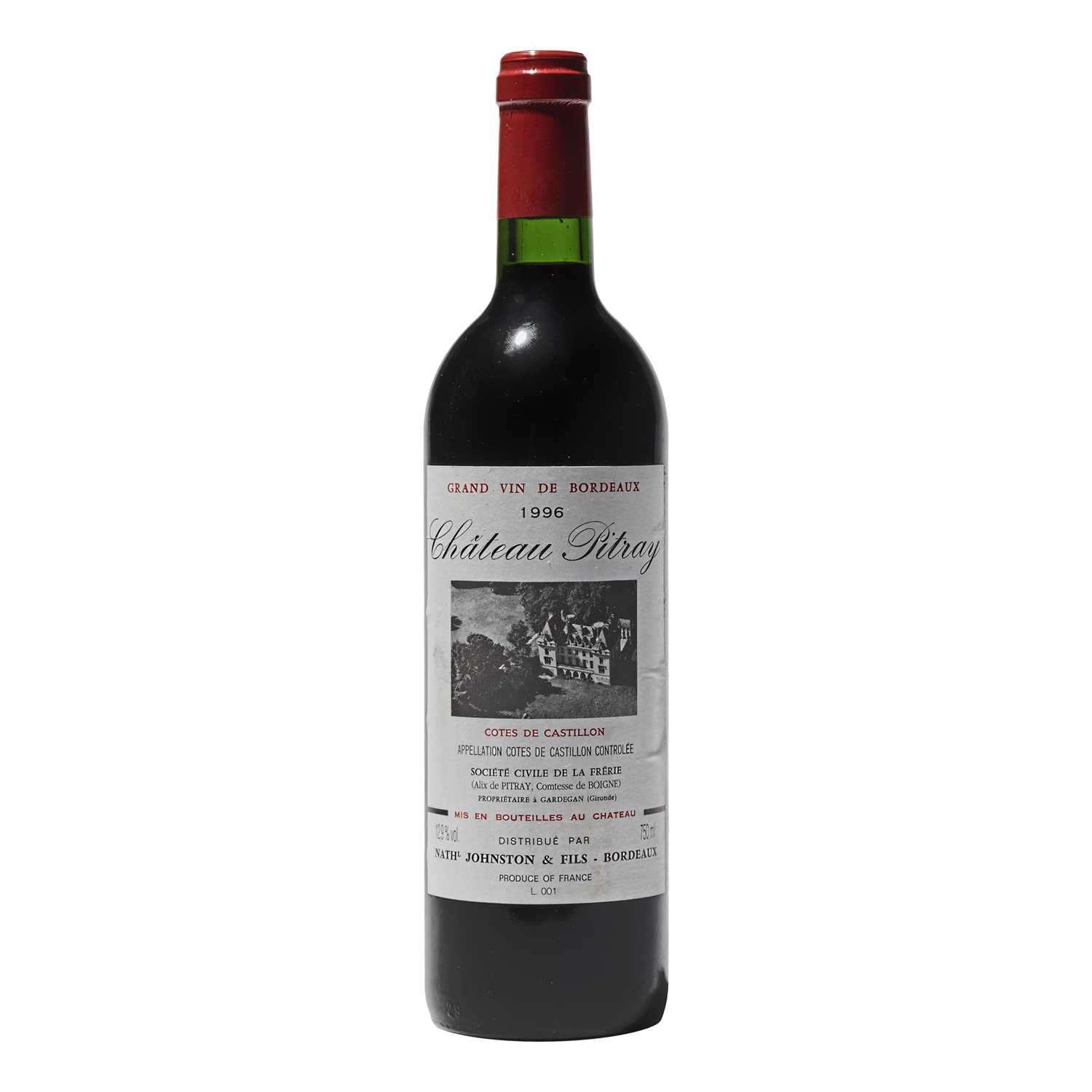Lot 21 - 11 bottles 1996 Ch Pitray