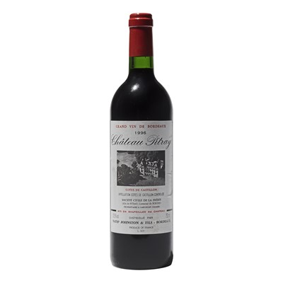 Lot 21 - 11 bottles 1996 Ch Pitray