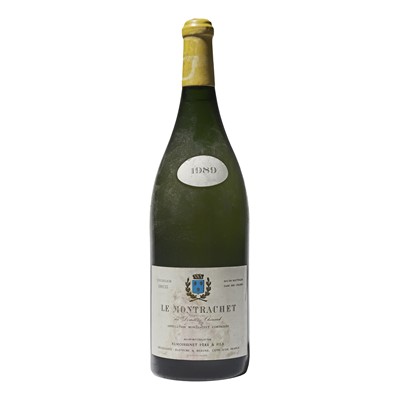 Lot 150 - 1 3 litre bottle 1989 Le Montrachet Remoissenet