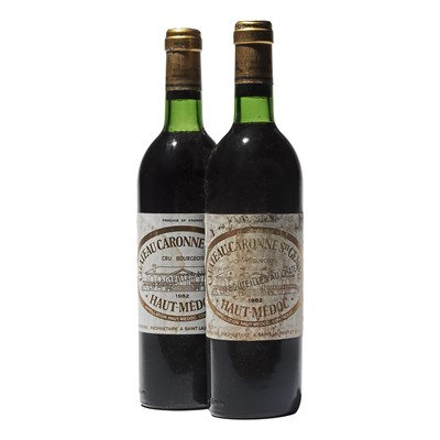 Lot 22 - 12 bottles 1982 Ch Caronne Ste Gemme