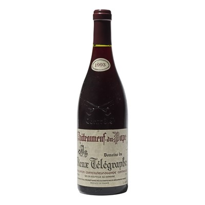 Lot 168 - 12 bottles 1993 Chateauneuf-du-Pape Vieux Telegraphe