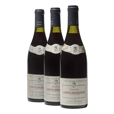 Lot 90 - 12 bottles 1990 Corton Bressandes Senard