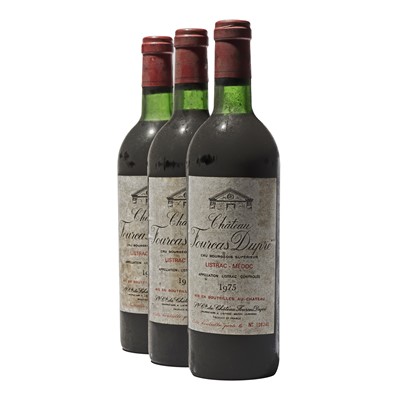 Lot 25 - 12 bottles 1975 Ch Fourcas-Dupre