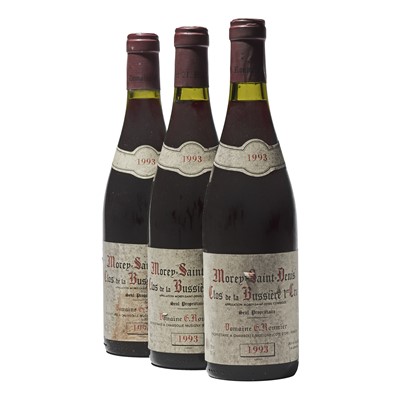 Lot 93 - 6 bottles 1993 Morey St Denis Clos de la Bussiere Roumier