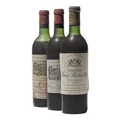 Lot 26 - 12 bottles Mixed Duhart-Milon and Haut-Batailley