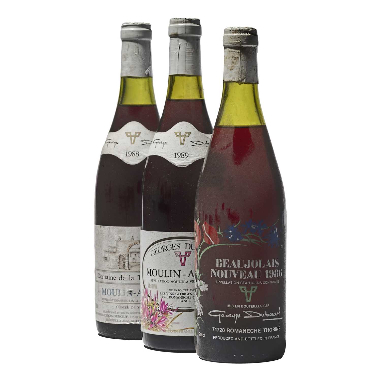 Lot 94 - 12 bottles Mixed Georges Duboeuf