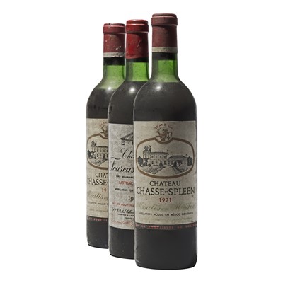 Lot 28 - 12 bottles Mixed Chasse Spleen and Fourcas Dupre