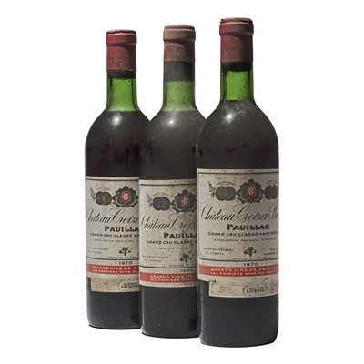 Lot 30 - 12 bottles Mixed Ch Croizet-Bages