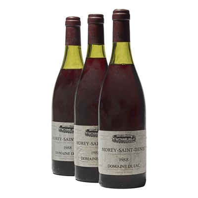 Lot 99 - 3 bottles 1988 Morey-St.Denis Dujac