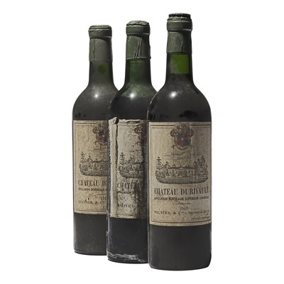 Lot 31 - 9 bottles 1961 Ch Durivault