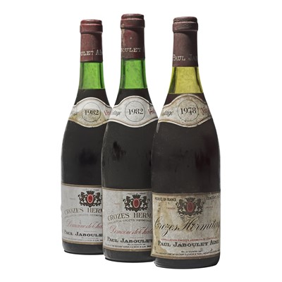 Lot 170 - 10 bottles Mixed Jaboulet Crozes-Hermitage