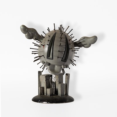 Lot 277 - D*Face (British 1978-), 'Hell Raiser', 2005