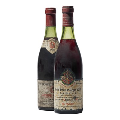 Lot 102 - 2 bottles Mixed Red Burgundy