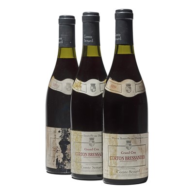 Lot 103 - 7 bottles 1990 Corton Bressandes Comte Senard