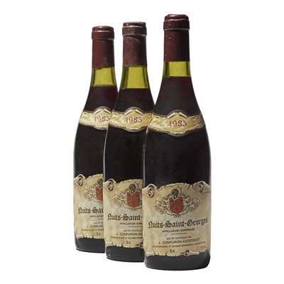 Lot 104 - 12 bottles 1985 Nuits-St.Georges Confuron-Cotetidot