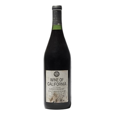 Lot 233 - 11 bottles 1975 Angelo Papagni Alicante Bouschet