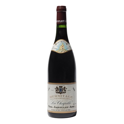 Lot 172 - 6 bottles 1996 Hermitage La Chapelle