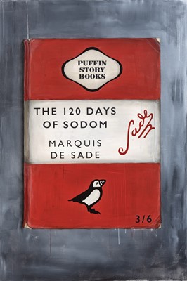 Lot 135 - Epi (British), '120 Days Of Sodom', 2022
