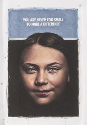 Lot 24 - Connor Brothers (British Duo), 'You Are Never Too Small To Make A Difference', 2022