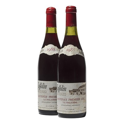 Lot 109 - 10 bottles 1988 Santenay La Malardiere Jaffelin