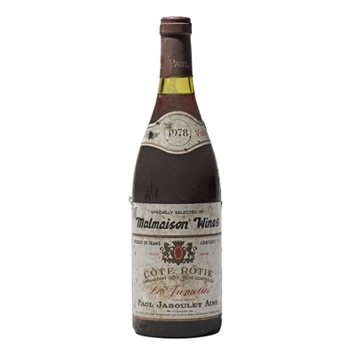 Lot 174 - 1 bottle 1978 Cote-Rotie Les Jumelles Jaboulet
