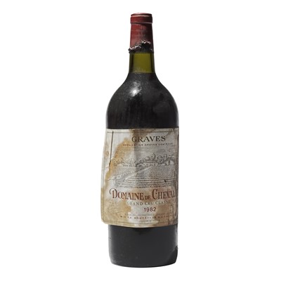 Lot 10 - 1 magnum 1982 Domaine de Chevalier