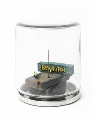 Lot 193 - Jimmy Cauty (British b.1956), 'Revoluton!', 2016