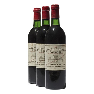Lot 40 - 9 bottles 1982 Ch de Sales