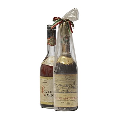Lot 204 - 2 50cl bottles Mixed Tokaji