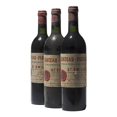 Lot 41 - 3 bottles 1982 Ch Figeac