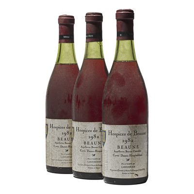Lot 115 - 12 bottles 1982 Hospices de Beaune Beaune Dames Hospitalieres