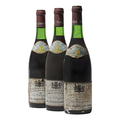 Lot 176 - 3 bottles 1982 Hermitage La Chapelle